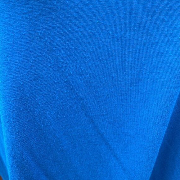 Eileen fisher long sleeve tee Blue Small Petite - Picture 2 of 8